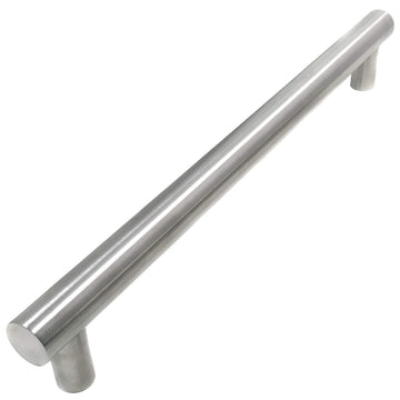 Melrose Stainless Steel Oversized Appliance Pull - 12 Inch Center to Center - 16 Inch Overall