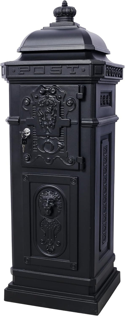 Mailboxes Residential Large Capacity Mailboxes, Garden Floor Security Mailboxes
