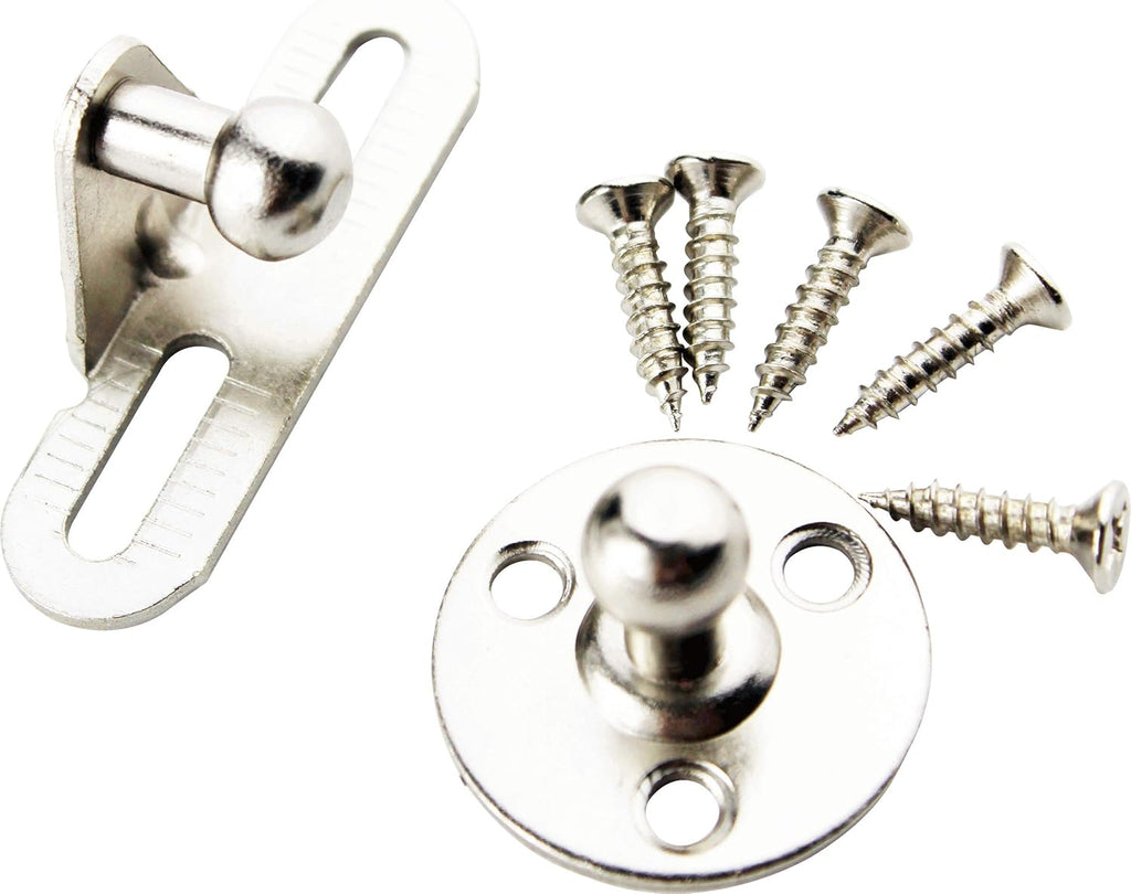 Soft Close Hinges for Toy Box, Slow Closing Safety Hinges for Toy Chest, Storage Bench, Wooden Chest & Toy Box, Prevent