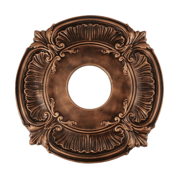 Ceiling Light Medallion, PU Ceiling Medallion