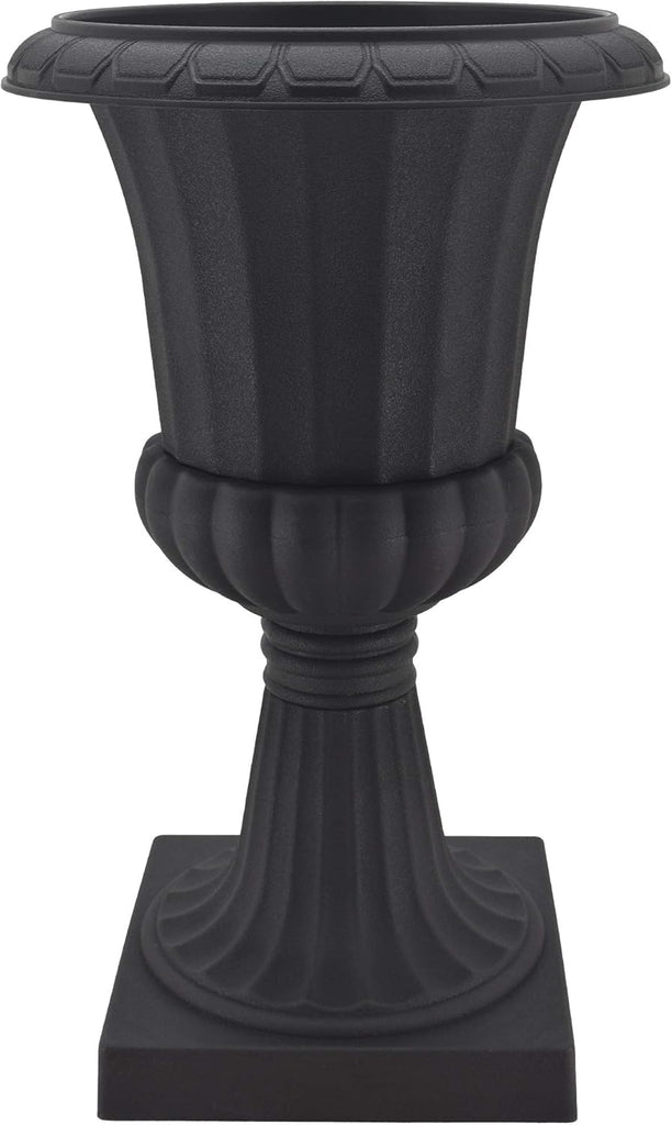 PL51BK-2 Deluxe Plastic Urn(Pack of 2), Black