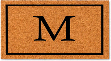 Doormat - Personalized Monogram Letter Welcome Door Mat (24x72) 1410 | Personalized Housewarming Gift, New Home