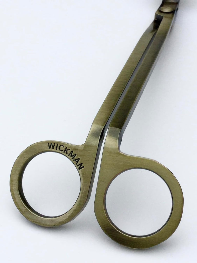 Antique Brass Finished Wick Trimmer