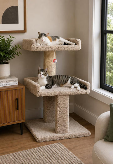 Spacious Cat Perch for Large Cats