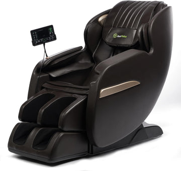 Upgraded 2D SL-Track Massage Chair,Recliner Full Body Zero Gravity with 8 Auto Modes and Upgraded LCD Screen,Added