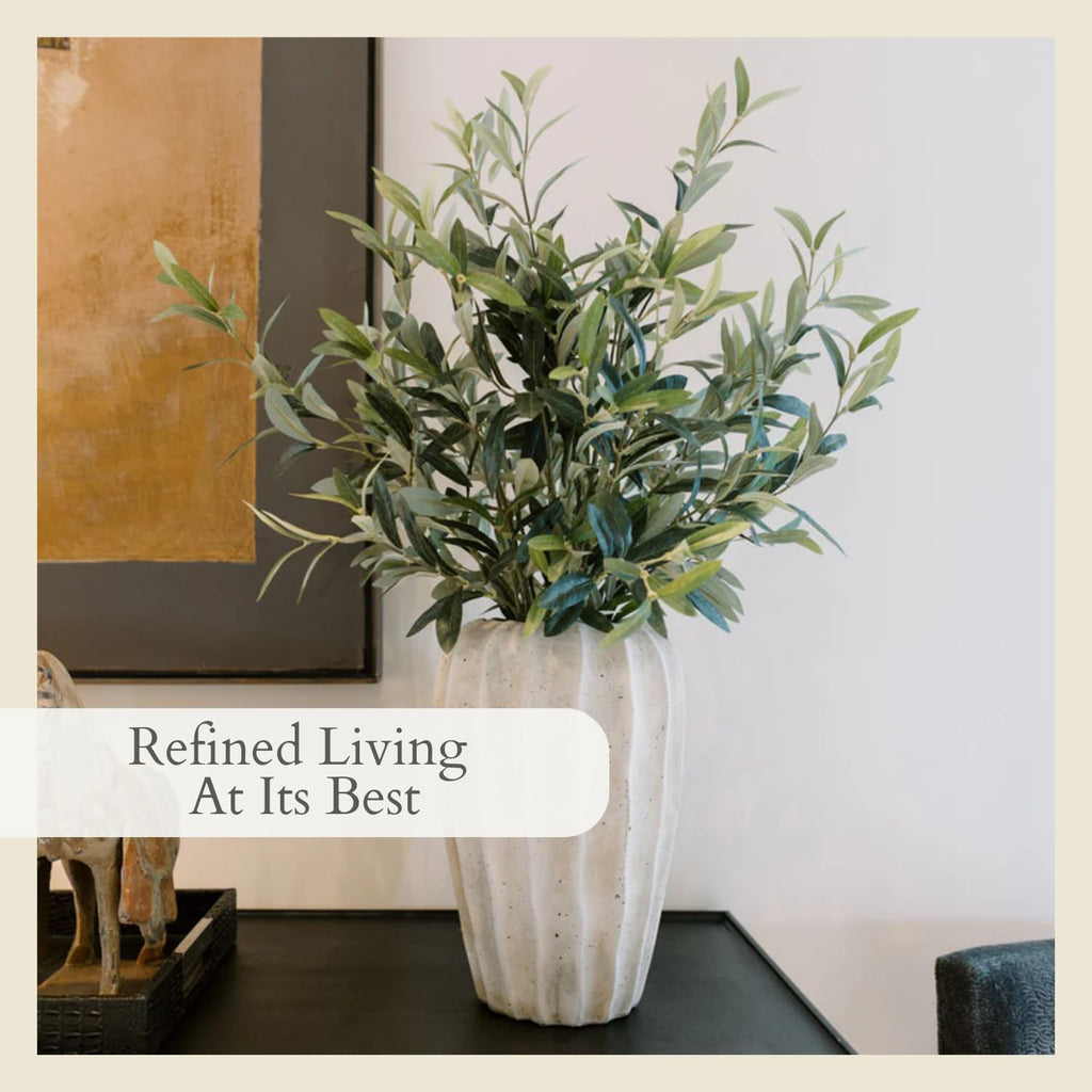 Faux Olive Arrangement, 30 in, Home Decor