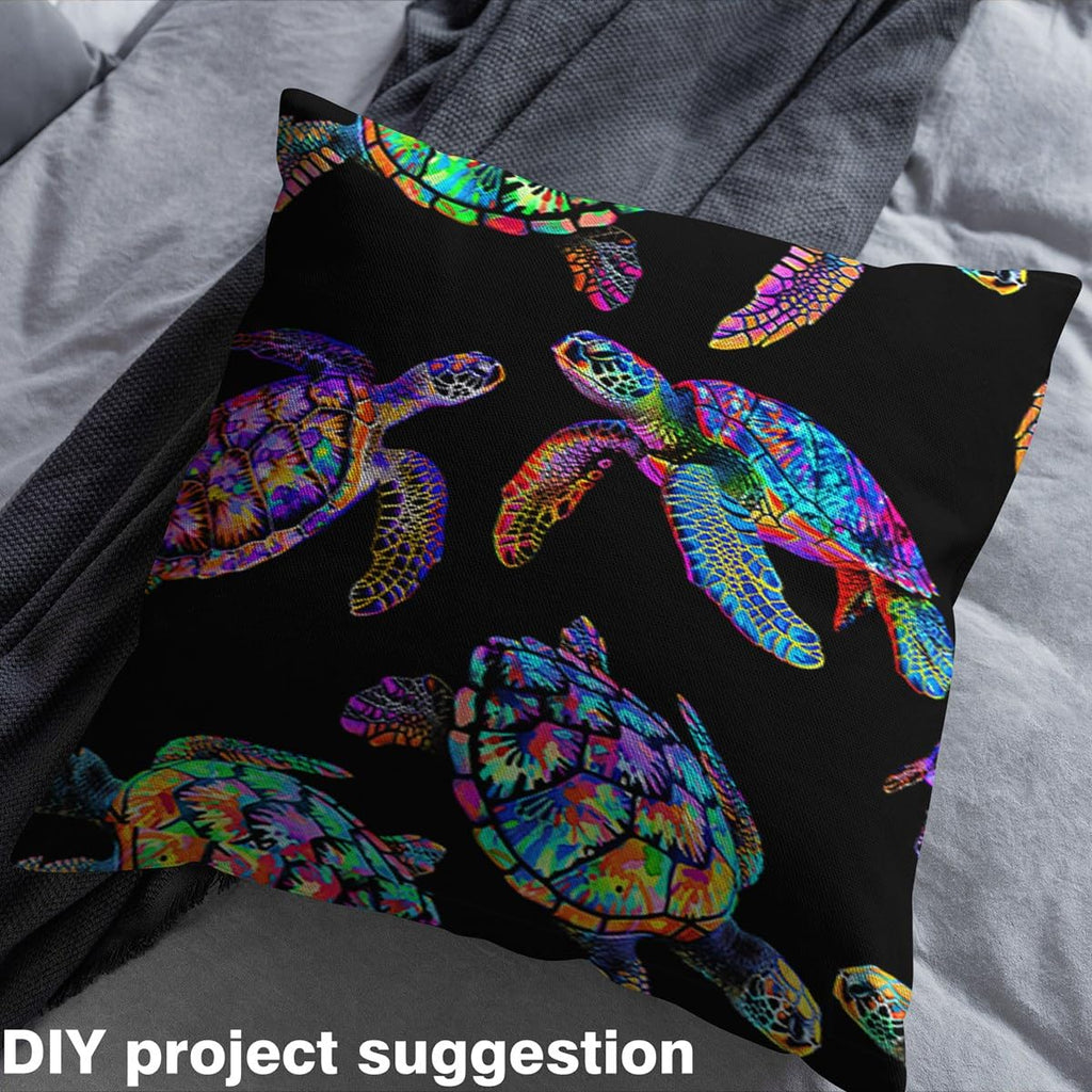 Sea Turtle Fabric By The Yard