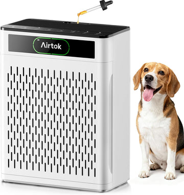 Air Purifiers for Home Large Room Up to 1848sq.ft, HEPA Air Purifier for Bedroom, Pet Hair Air Clean