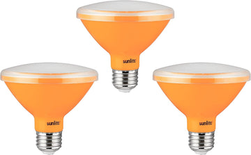 LED PAR30 Short Neck Colored Recessed Light Bulb, 8 Watt (75W Equivalent), Medium (E26) Base, Floodlight, ETL Listed