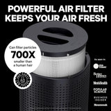 240 HEPA Air Purifiers for Home Large Rooms - Covers Up to 1,000 Sq Ft - Filters Up to 99.9% of Poll