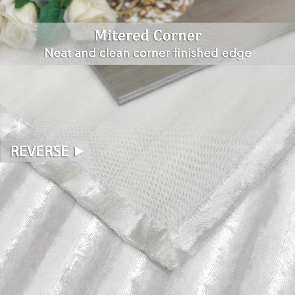 Plush Velvet Curtains Luxury Velour Drapes for Living Room Bedroom Modern Shining Beautiful Window Treatment 2 Panels