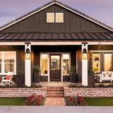 2-Pack Dusk to Dawn Outdoor Lights for House, Exterior Porch Light Fixtures Wall Mount with Photocell Sensor
