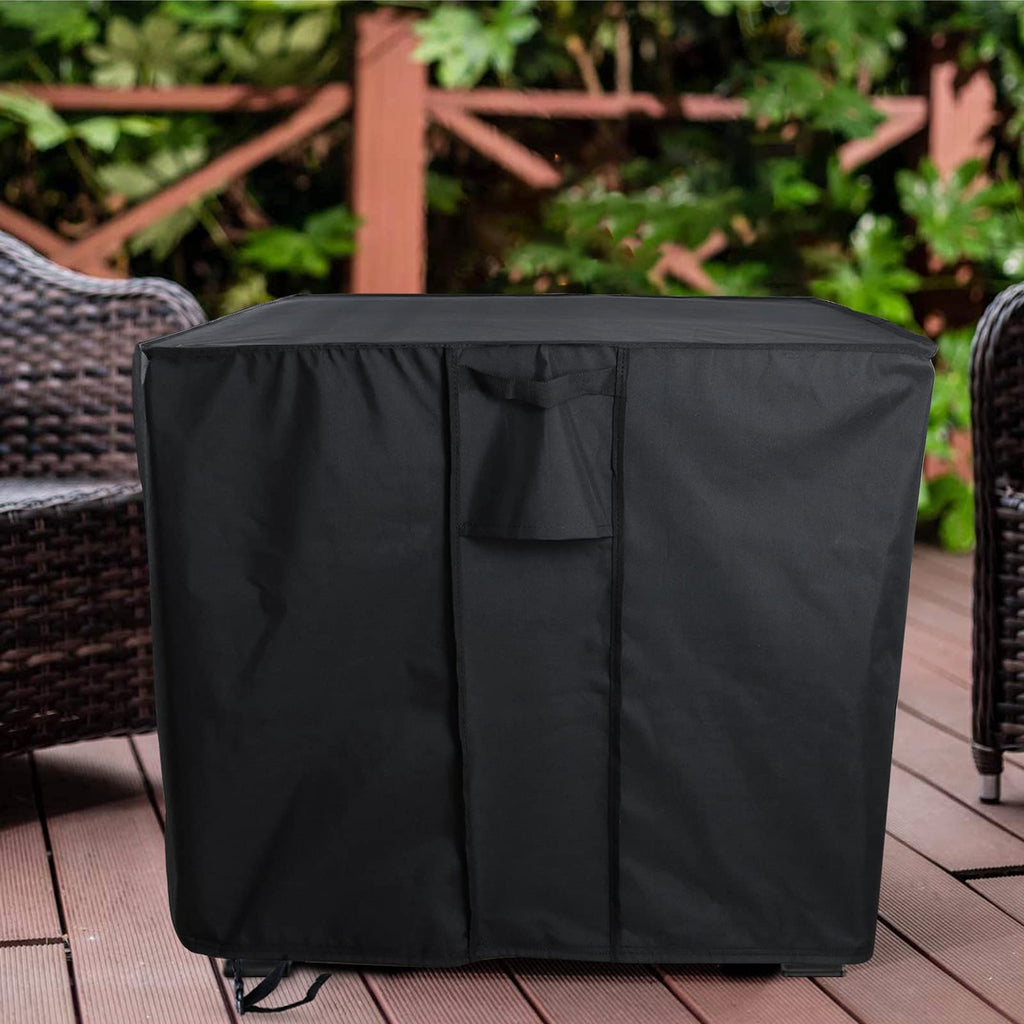 Rectangular Fire Pit Cover for Firepit Table, 48 x 15 x 15 Inch