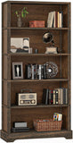 5-Tier Solid Wood Book Shelf, Floor Standing Bookcase, 65" H × 31.5" W × 11.8" D Bookshelf