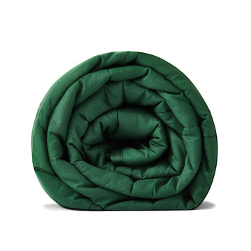Weighted Blanket | 60''x80'', 20lbs | for Individual Between 190-240 lbs | Premium Cotton Material with Glass Beads