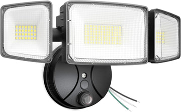 100w Dusk to Dawn Outdoor Lighting,11000LM Led Outdoor Light from Dusk Till Dawn,Super Bright Flood Light,IP66