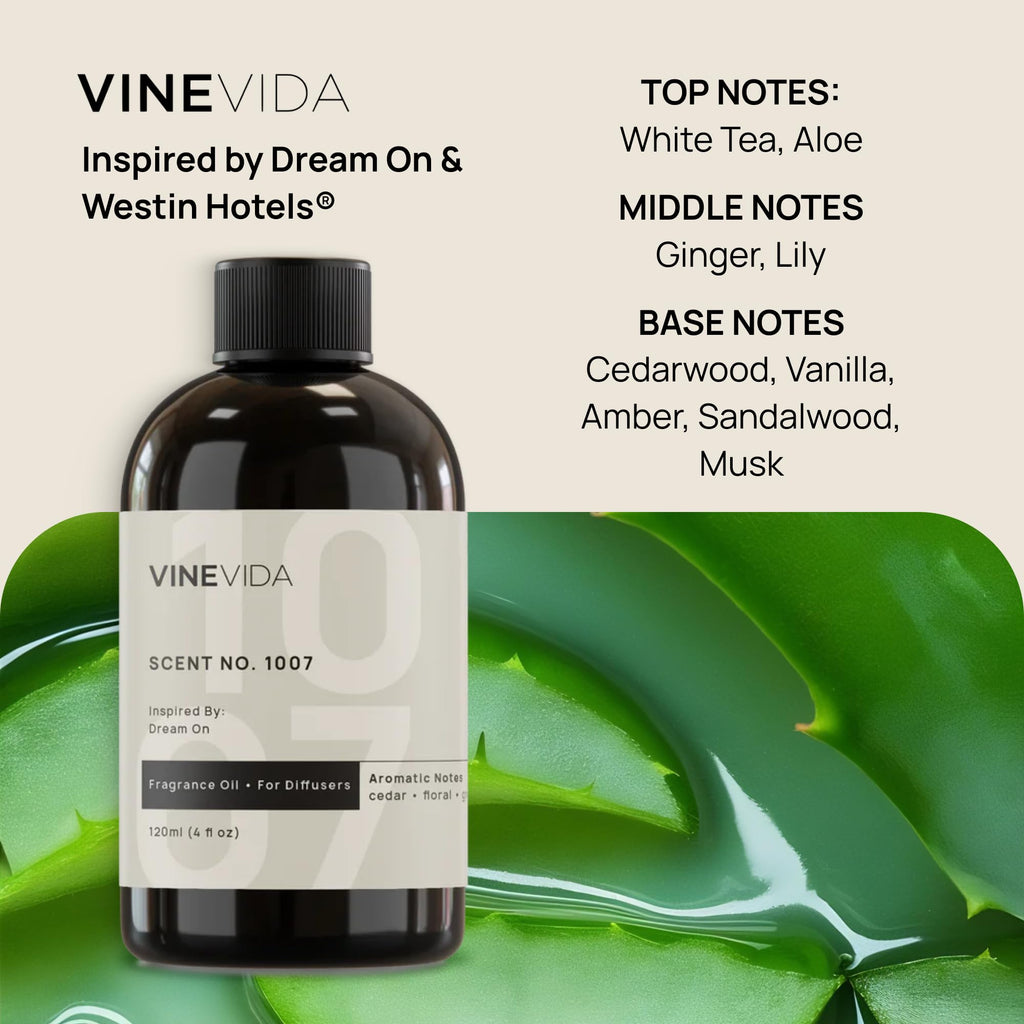 Studio Plug in Waterless Diffuser and 3 Hotel Fragrance Oils - Diffuser - Room Fragrance Air Diffuser [Black Scent