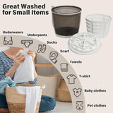 Mini Portable Washing Machine and Dryer,2 in 1 Manual Washing Machine for Clothes Spin Dryer Mini Traveling Outdoor