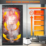Infrared Red Light Therapy Sauna, Portable Steam and Infrared Sauna for Home, Full Body Sauna Tent for Relaxation
