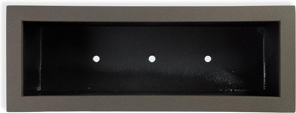 Milan Rectangular Trough Planter - 46" x 17" x 19" - Large Lightweight Indoor/Outdoor Planter Box - Modern Stone-Look