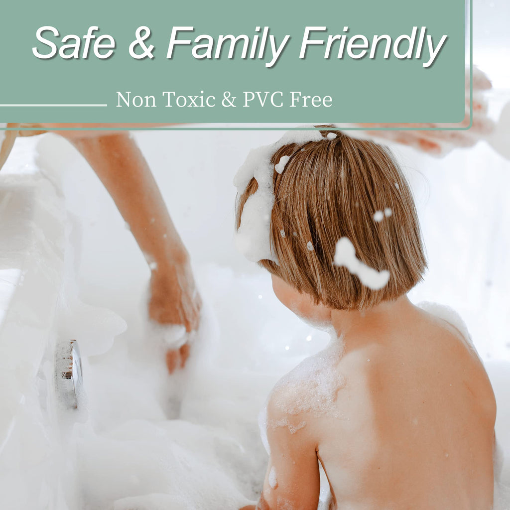 72x108 Extra Long Shower Curtain Liner Clear