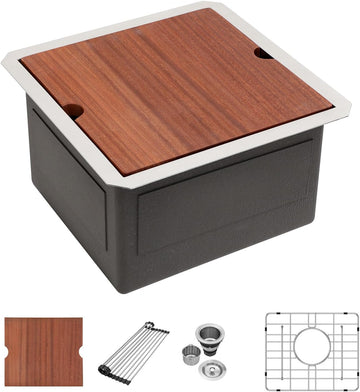 15 Undermount Bar Sink