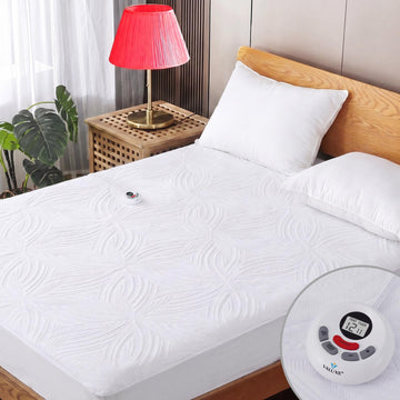 Heated Mattress Pad 12 Heat Settings Electric Bed Warmer
