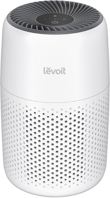 Air Purifiers for Bedroom Home Dorm, AHAM VERIFIDE, 3-in-1 Filter Cleaner With Aroma Pad, Filters Sm