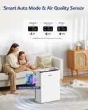 Air Purifiers For Home Large Room Up To 2200 sqft H13 HEPA Air Purifiers Filter With Fragrance Spong