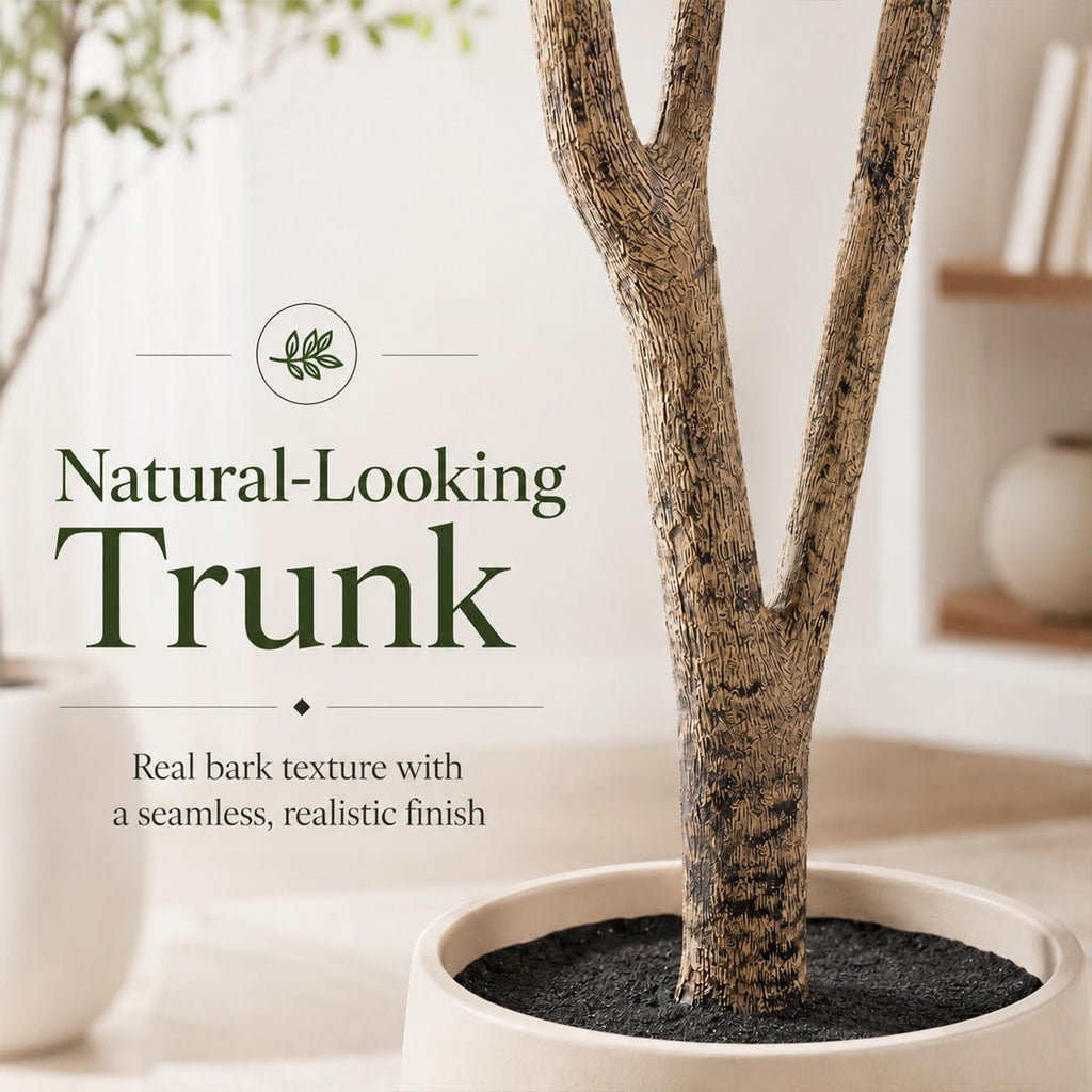Olive Trees Artificial Indoor 7FT, Tall Faux Olive Tree