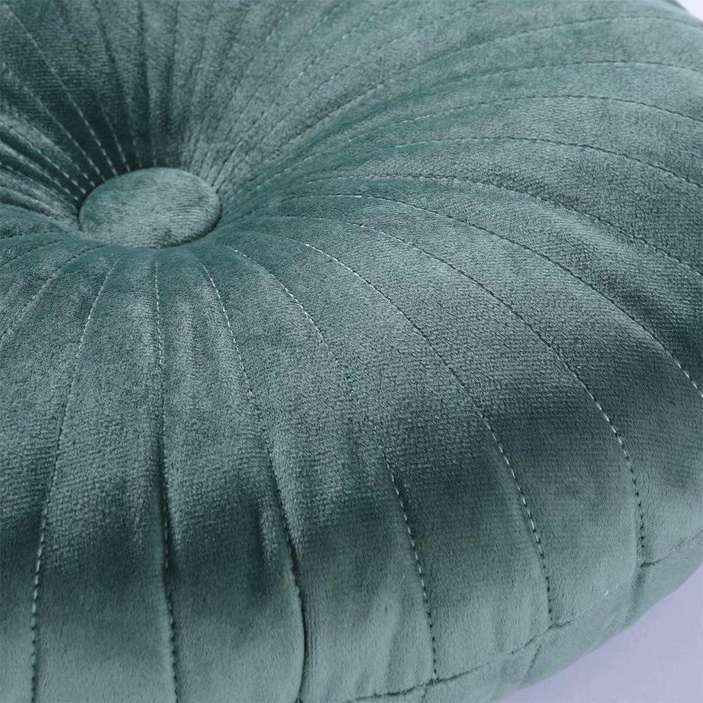 Round Pillow Cushion.7”, Green