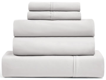 Hedi Split King Sheet Set, Sheets for Adjustable Bed, 5-Piece, Grey