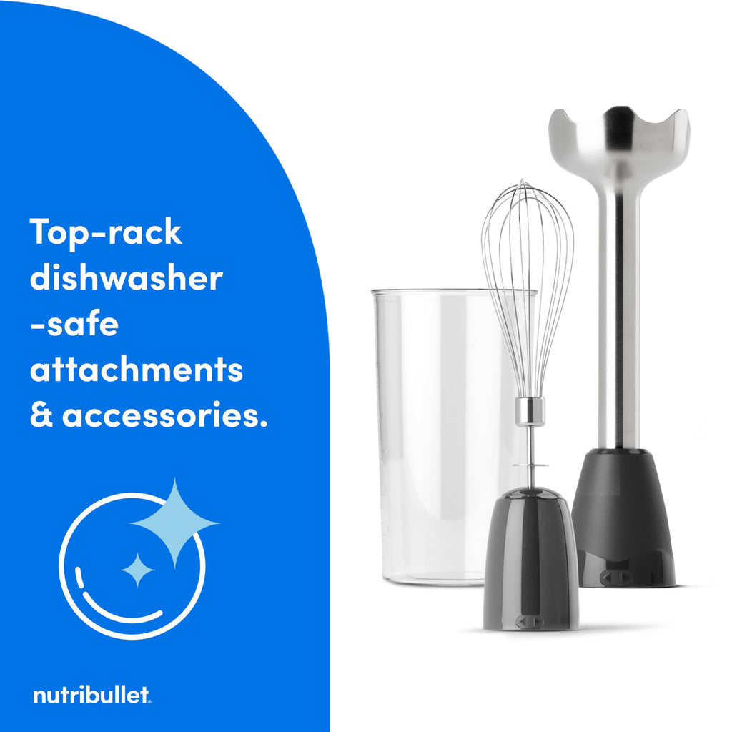Lite Immersion Blender Dark Gray