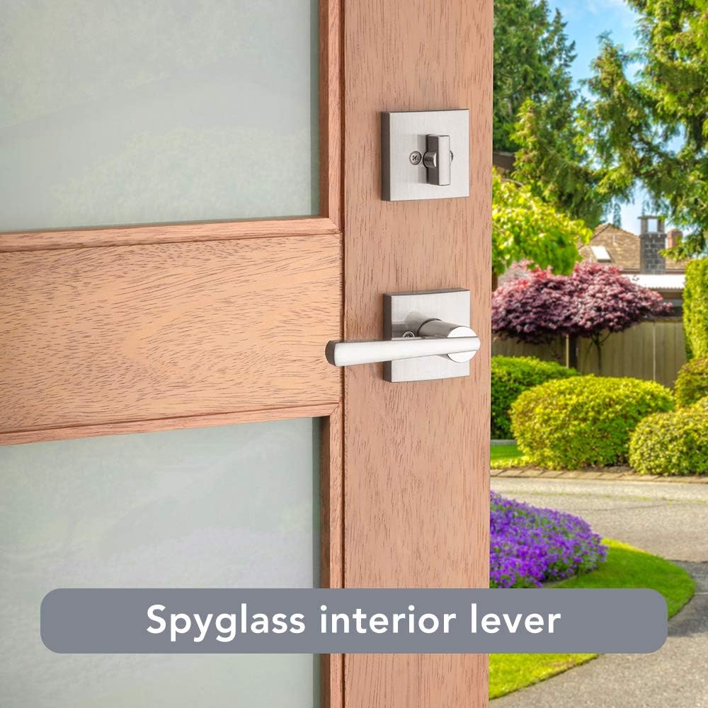 Spyglass , Front Entry Handleset with Interior Lever - Door Handleset