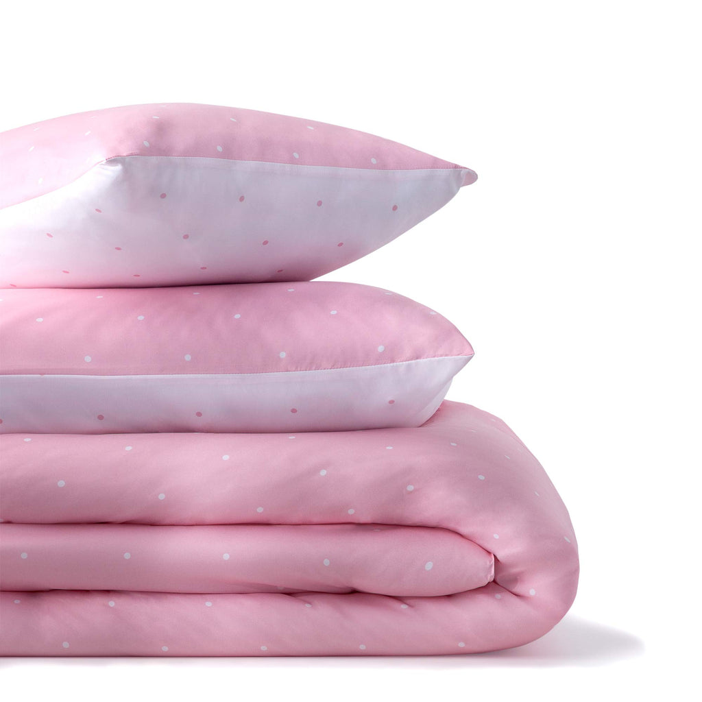 All Season Hypoallergenic Down Alternative Microfiber Comforter, Queen, Pink