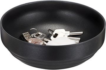 Key Holder Bowl for Entryway Table, Round Catchall Bowl for Keys