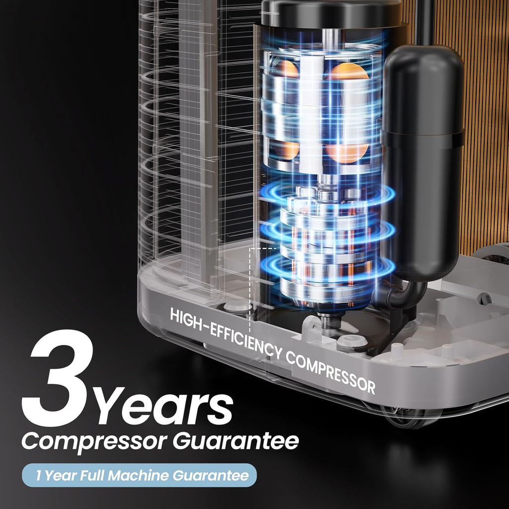 15000 BTU Portable Air Conditioners Cools Up to 800 Sq.Ft., 4-in-1 Smart Portable AC Unit with Cooling, Dehumidifier
