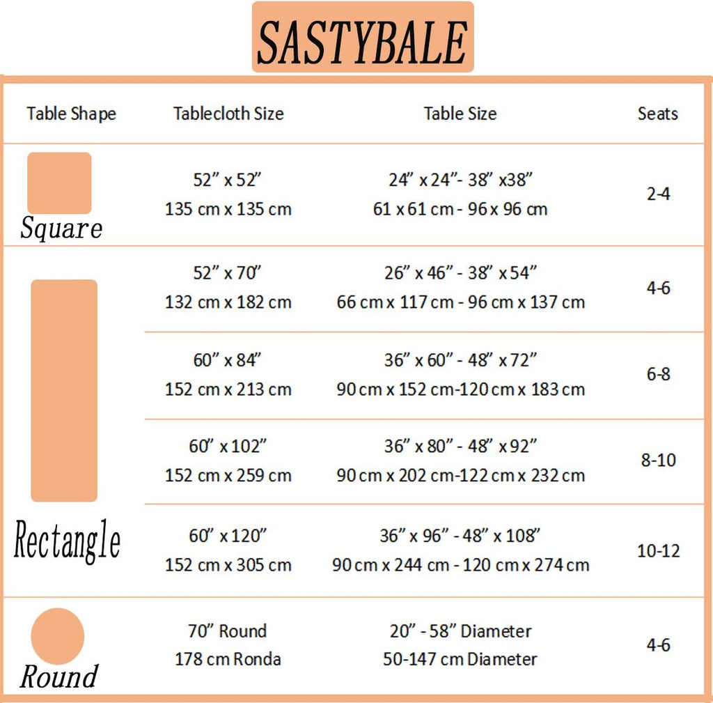 Jacquard Tablecloth Rectangle 60 x 102 Inch Beige, Spill Proof Washable Damask Table Cloth, Soft Pol