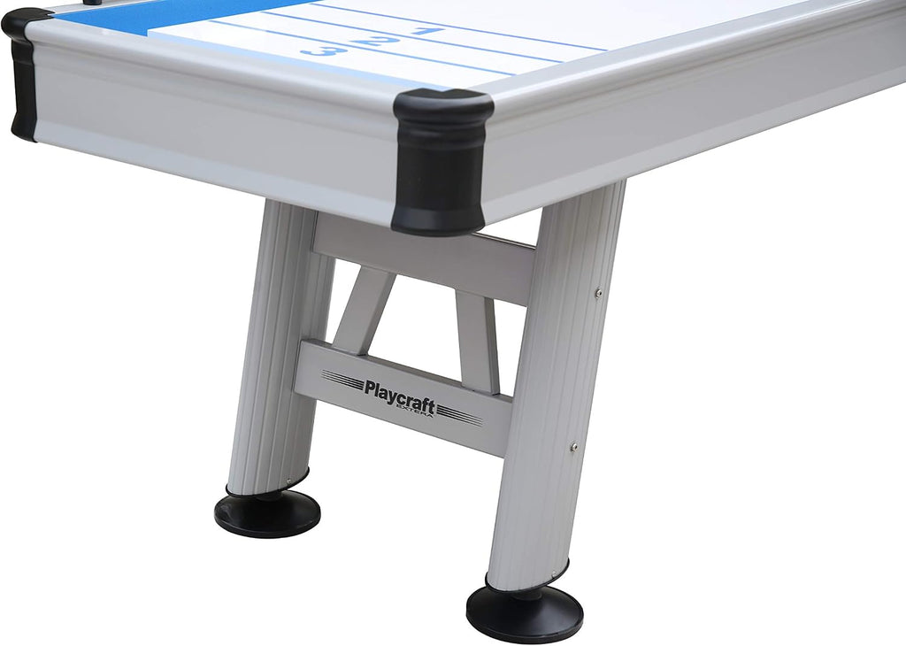 12' Outdoor Shuffleboard Table with 20" Playfield