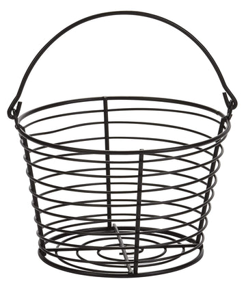 Small Egg Basket | Basket for Carrying and Collecting Chicken Eggs | Wire Egg Basket | Egg Collecting Basket