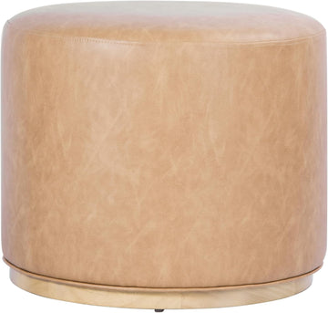 Modern Lounge Chair — Faux Leather