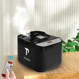 Larger Sauna Steamer 4L, 1500W Steam Generator,Steamer Pot with Remote Control, Steam Cup, Timer, 16 Levels