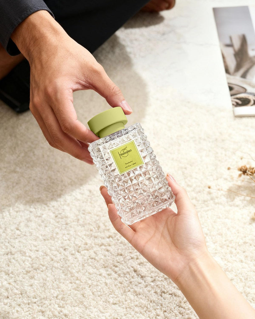 Reed Diffuser, Eucalyptus Scent Air Freshener, 5.07 fl oz