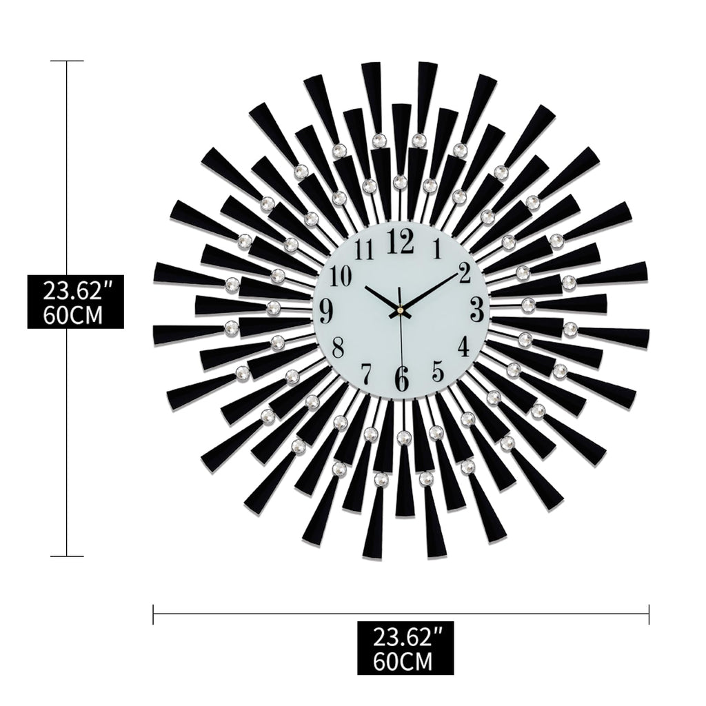 Large Wall Clocks Decor Modern Big Silent Wall Clock