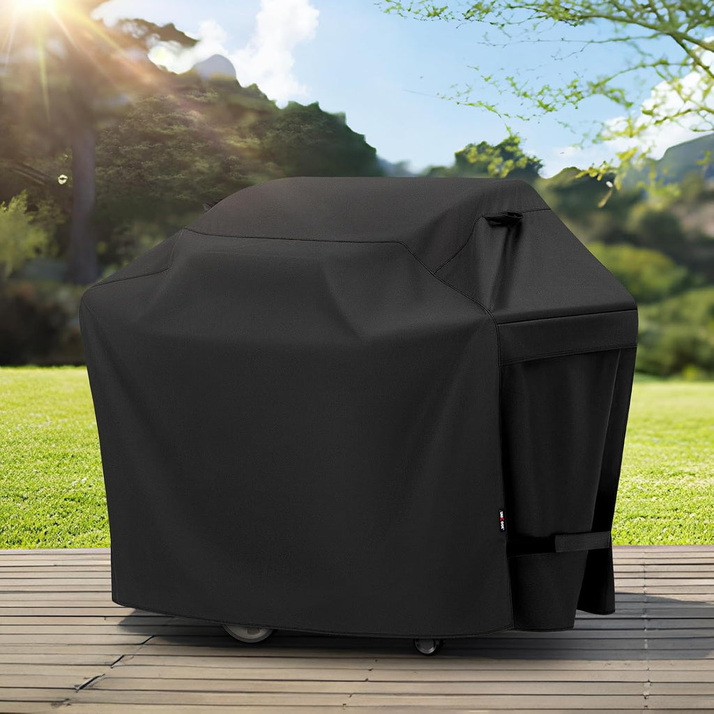 Outdoor Large Grill Cover 70 Inch, Heavy Duty Waterproof Gas Grill Cover for Outside, Fade Resistant Durable BBQ