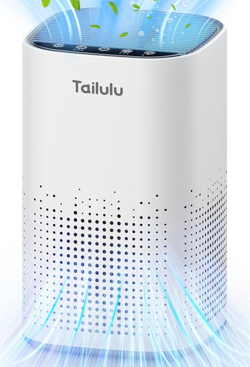 Air Purifiers for Home Large Room up to 1500ft², H13 True HEPA Air Purifier for Pets Dust Odor Smoke