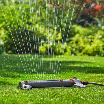 Oscillating Sprinkler Aquazoom M