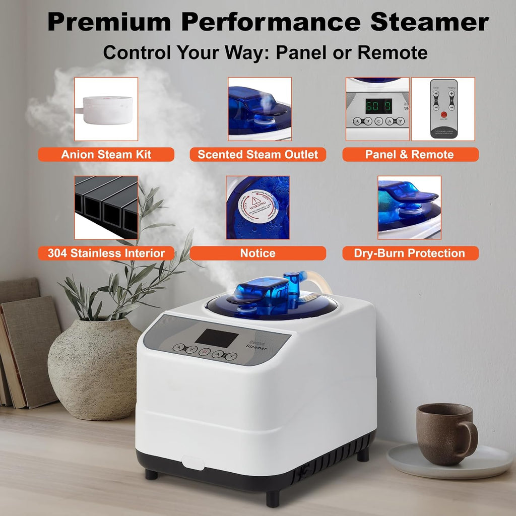 Portable Full-Body Steam Sauna Tent for Home