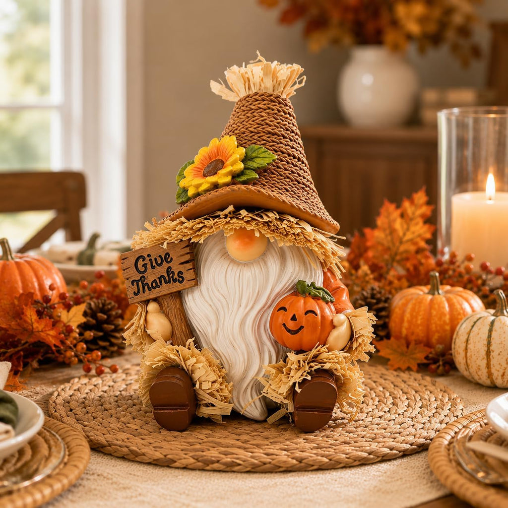 Fall Decorations Pumpkin Fall Gnomes Autumn Decor Gift