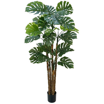 6ft Artificial Monstera Deliciosa Plants Decor